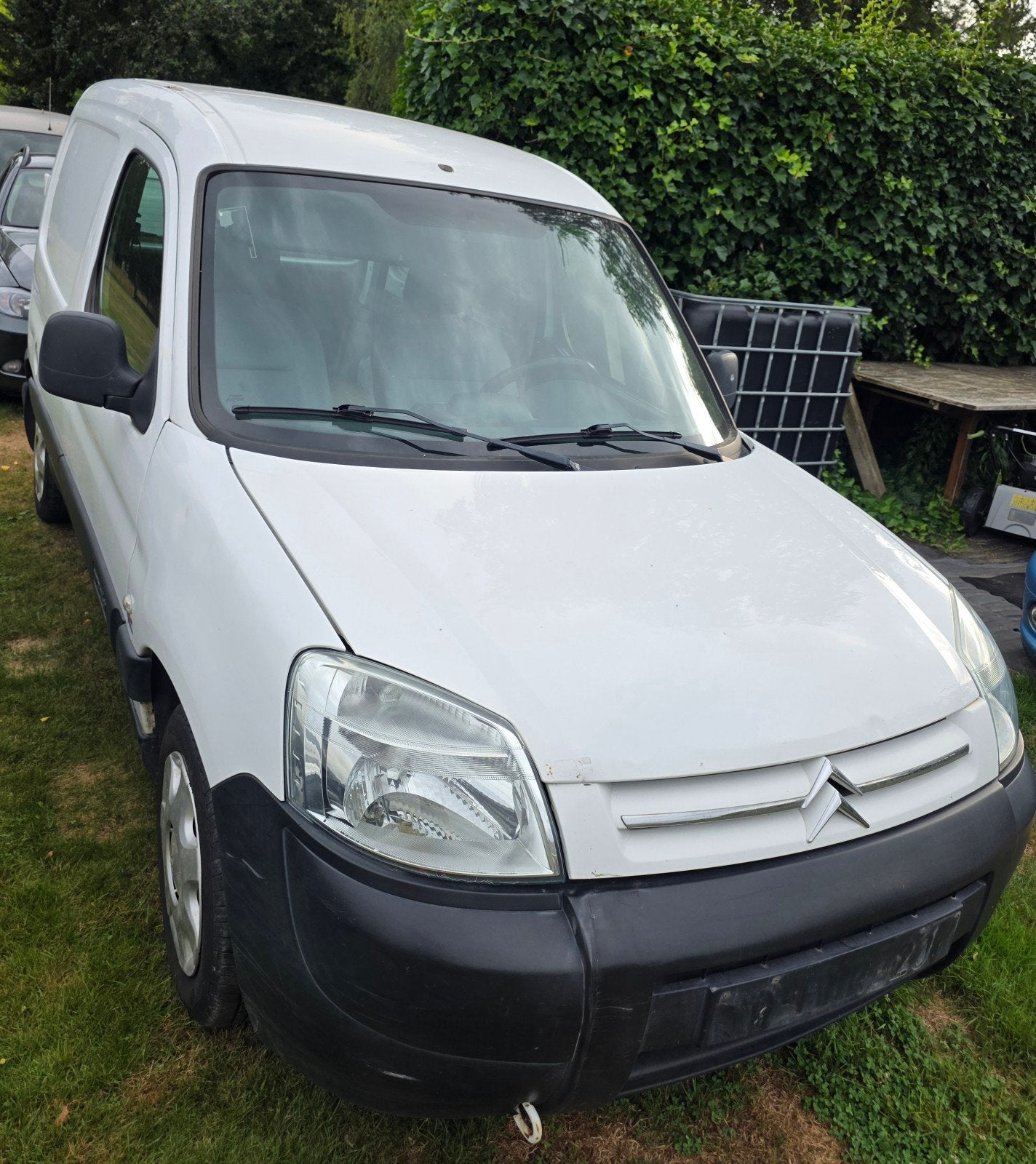 A vendre : Citroën Berlingo (lv) 1.6 hdi Bwj 2007-178000km, Achat, Attache-remorque, Berlingo, Particulier