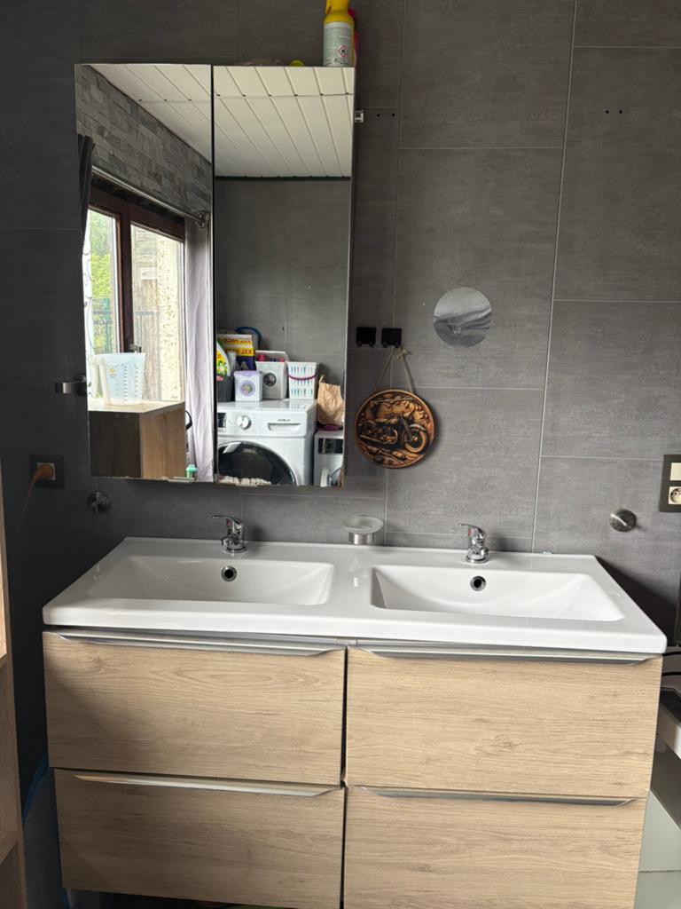 Évier complet, Maison & Meubles, Salle de bain | Salle de bain complète, Enlèvement, Comme neuf