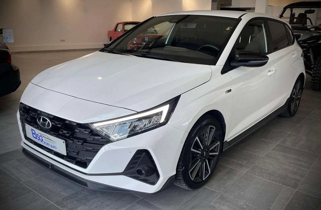 Hyundai i20 1.0 T-GDi N-line*BOITE AUTO*GPS*CAMERA*CLIM*EURO, Auto's, Automaat, Stof, Gebruikt, 1650 kg