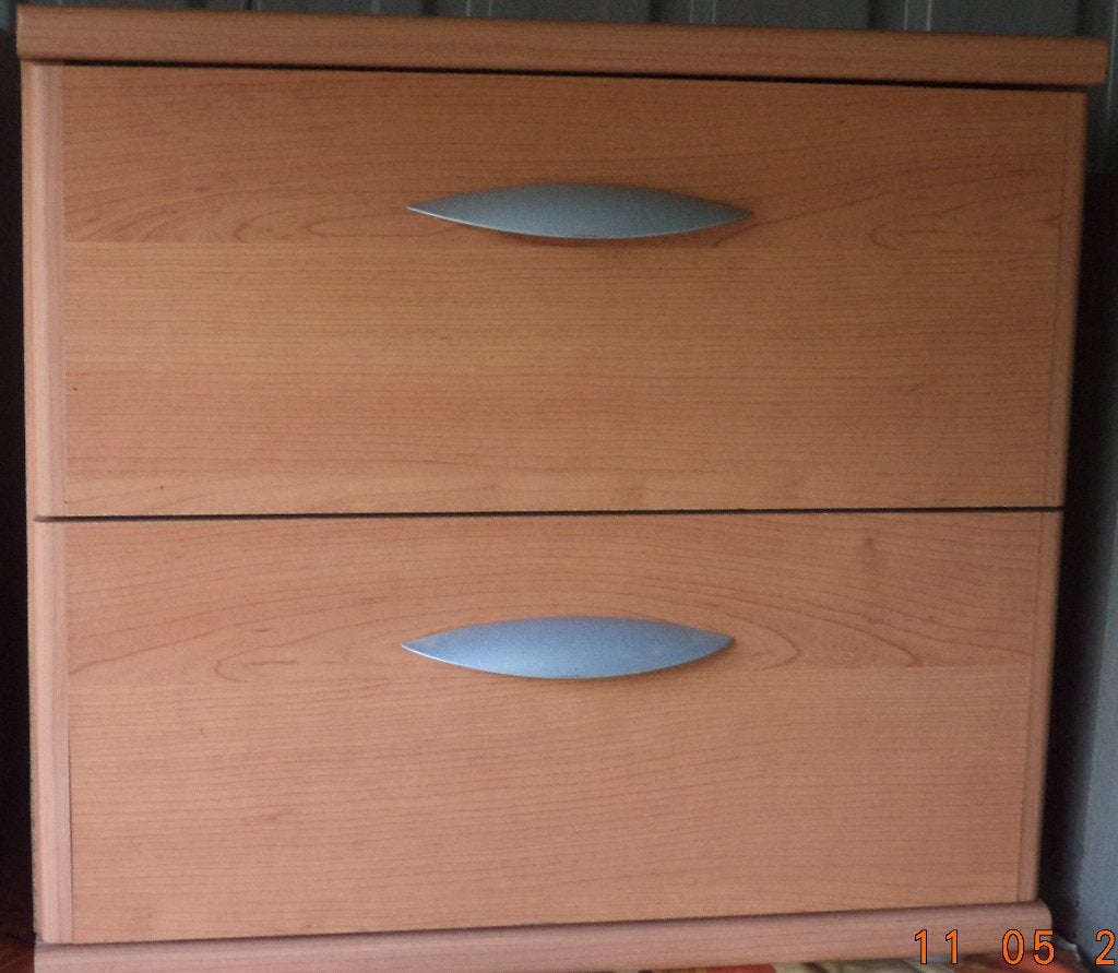 1 x table de chevet, Enlèvement, Utilisé