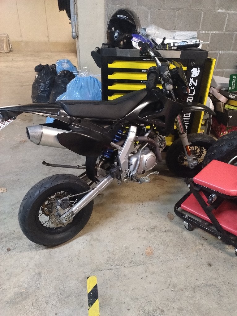 Pitbike polini, Enlèvement, Utilisé, 125 cm³, Pit Bike