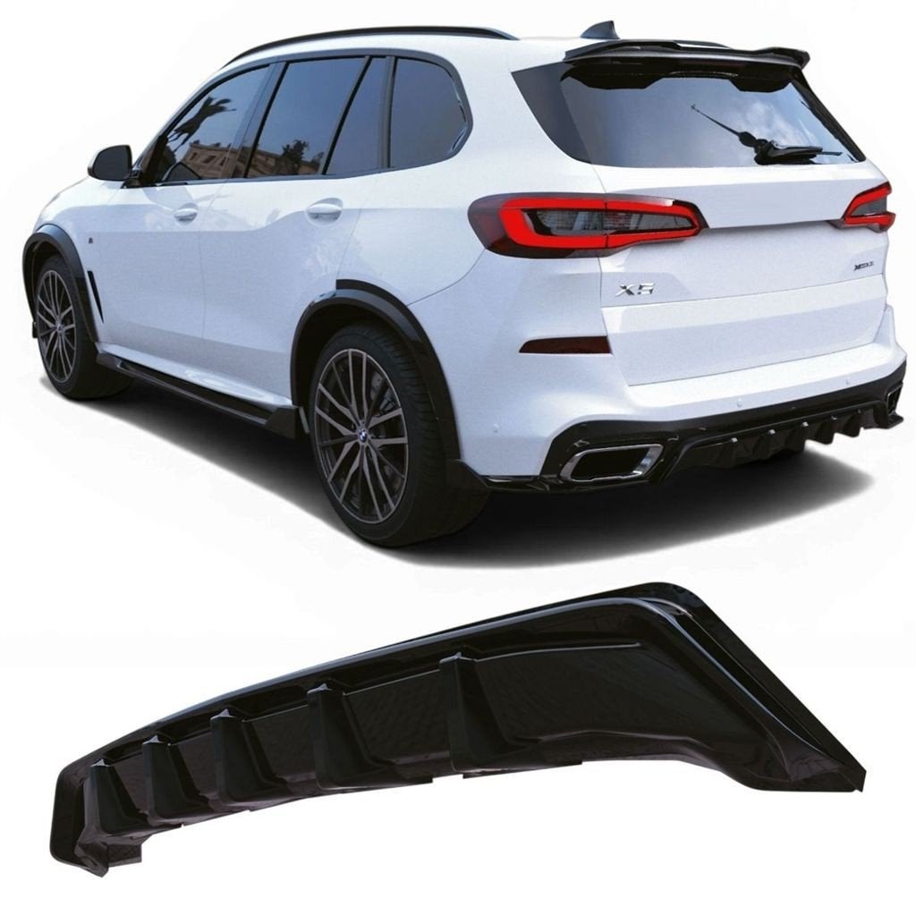 APEX Diffuser Geschikt voor BMW X5 G05 met M Pack 2018-2023, Envoi
