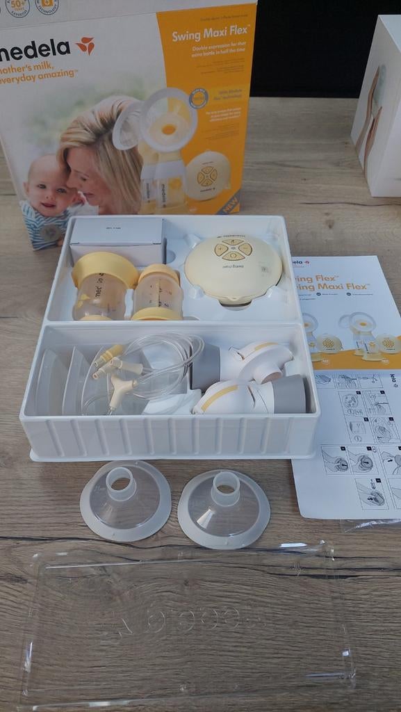 Medela Swing Max Flex dubbel en dubbele afkolfset symphony, Kinderen en Baby's, Ophalen