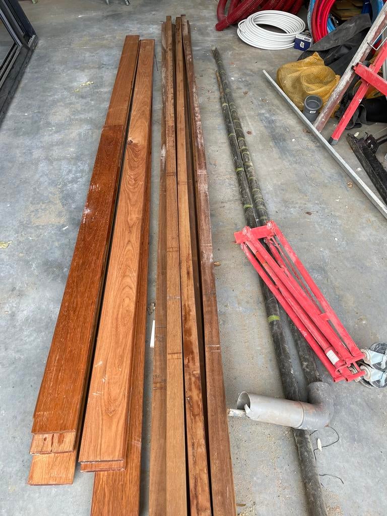 Hardhout cls, Enlèvement, Comme neuf, Bois dur