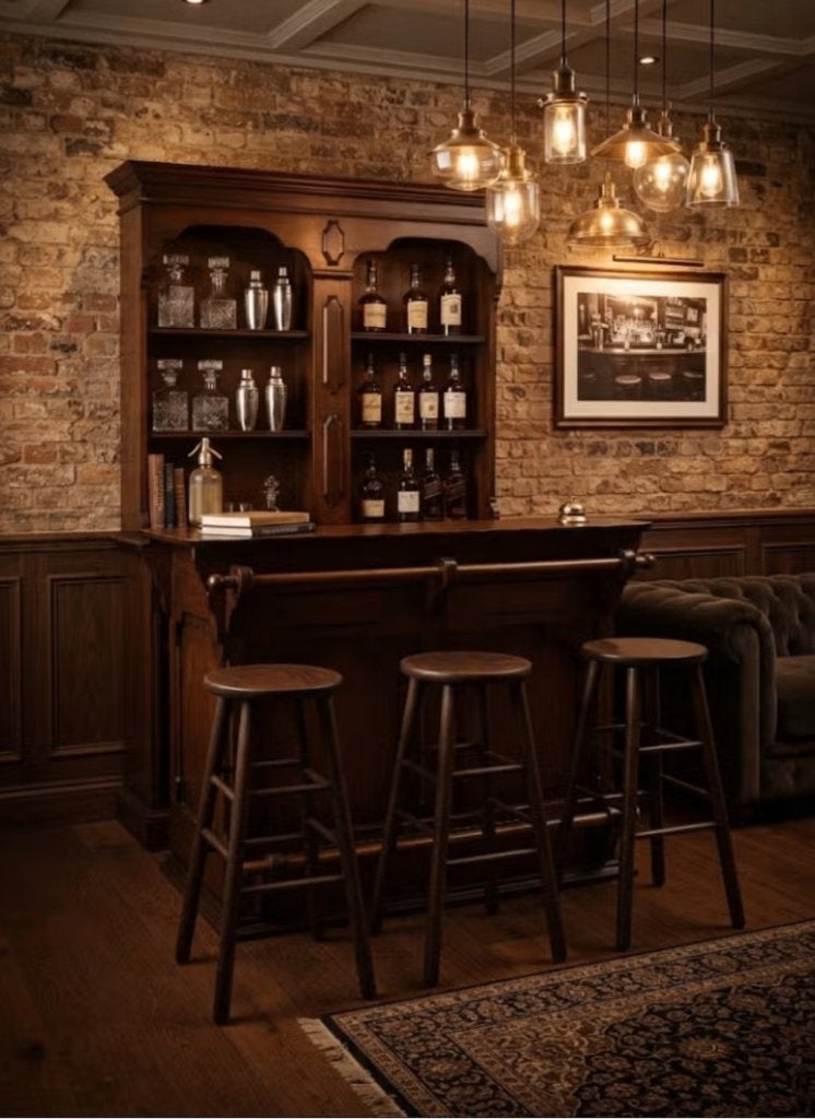 bar barmeubel mancave, Huis en Inrichting, Ophalen