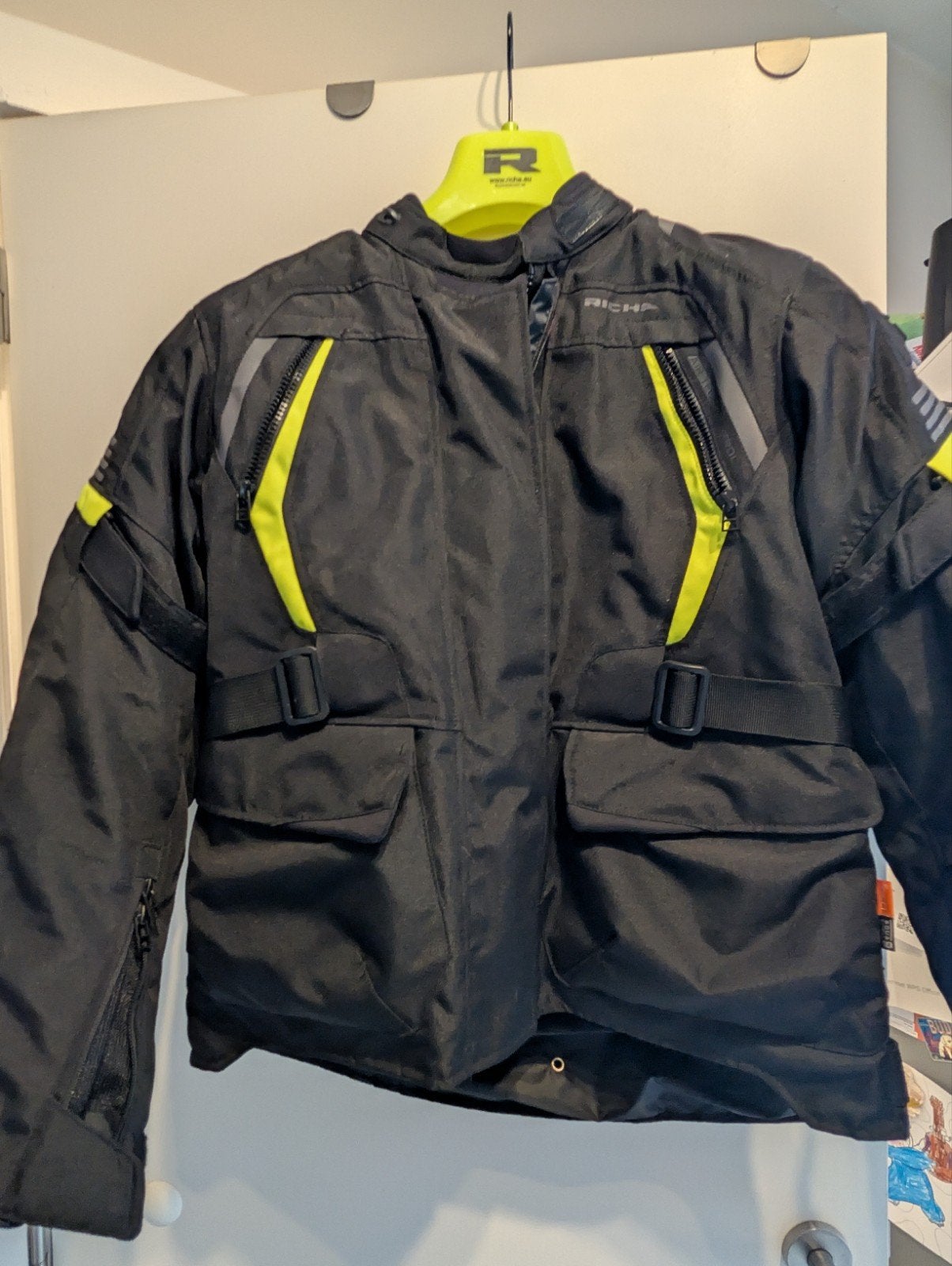 Richa motorjas te koop, Motoren, Ophalen, Jas | textiel, Nieuw zonder kaartje, Richa