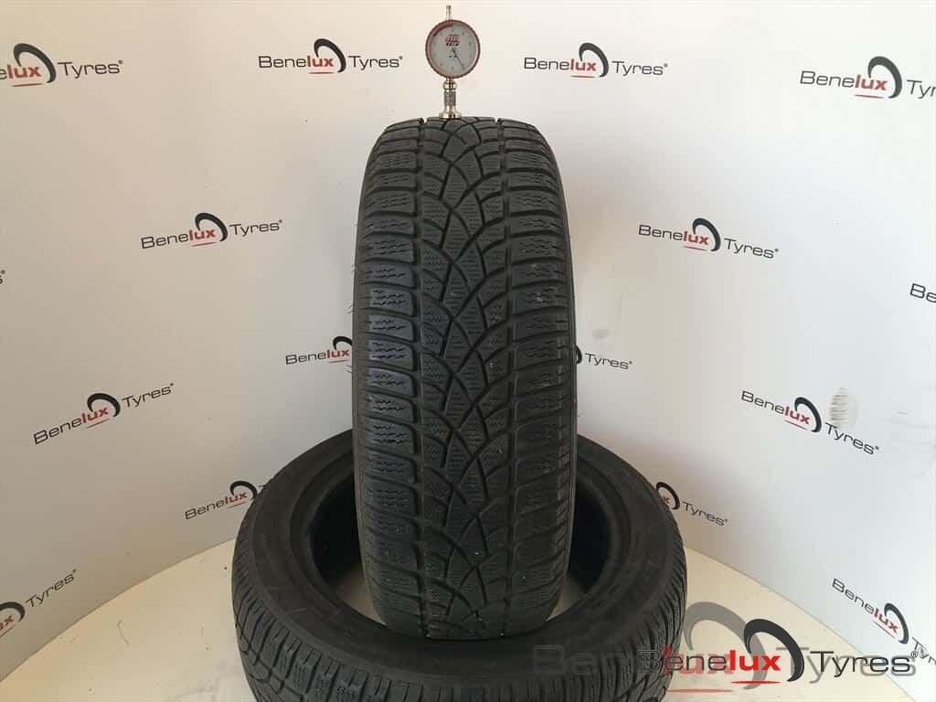 winter 195/55R16 87V Dunlop 3D 195/55 R16 195/55/16 1955516, Auto-onderdelen, Ophalen, Gebruikt, -, Winterbanden
