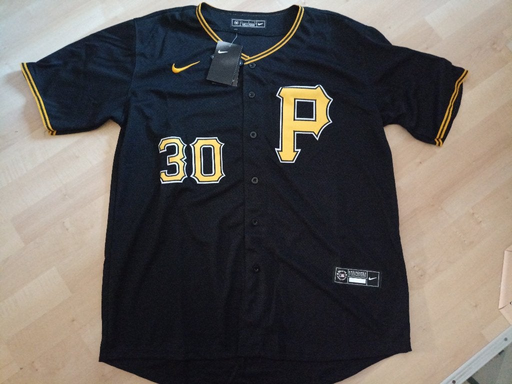 PIttsburgh Pirates Jersey Skenes maat: L, Sport en Fitness, Verzenden, Nieuw, Honkbal, Kleding