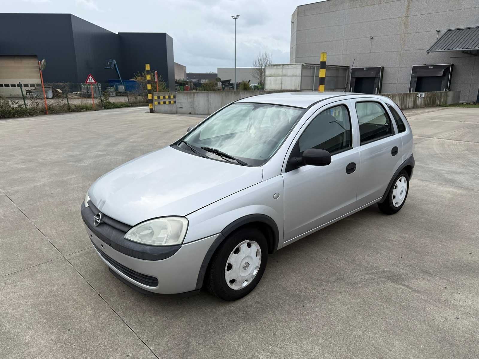 OPEL - 2001 - CORSA - AUTOMAAT - Personenauto, Auto's, Opel, Automaat, Gebruikt, Bedrijf, Overige carrosserie