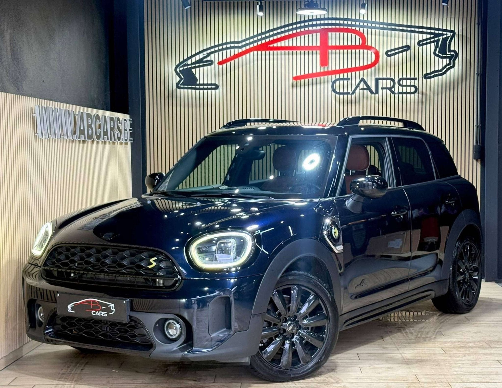 MINI Cooper SE Countryman 1.5A PHEV Cooper SE ALL4 * TVA DED, Automaat, Gebruikt, Countryman, Parkeerassistent