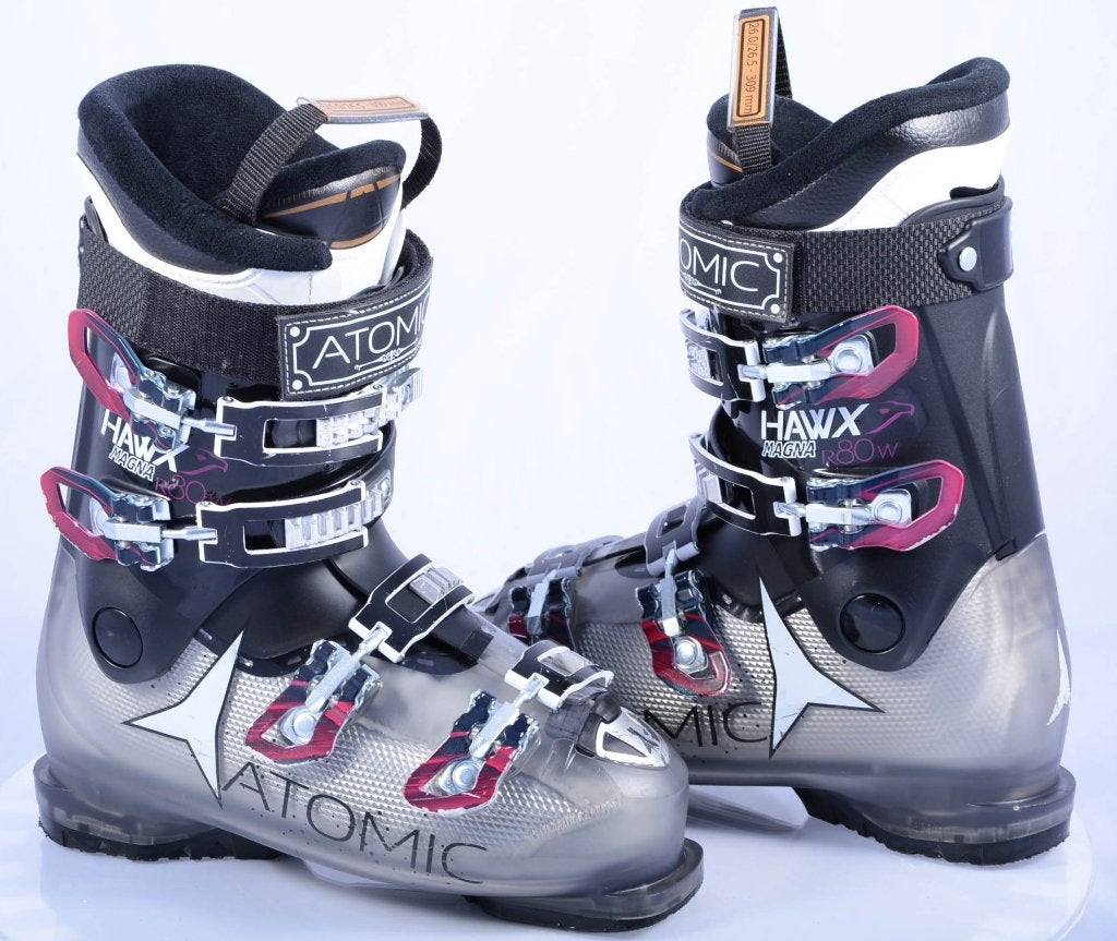 38 ; 38.5 Chaussures de ski EU pour femmes ATOMIC HAWX MAGNA, Sports & Fitness, Carving, Utilisé, Atomic, Chaussures