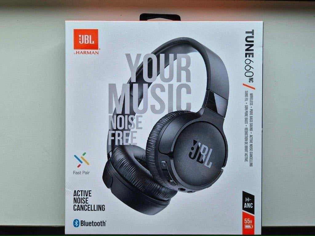 JBL Tune 660NC (NIEUW), Neuf, Réglable, Noir, Circum-auriculaire