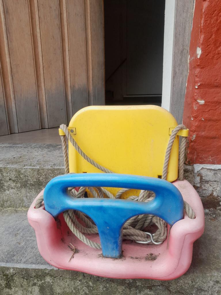 Babyschommel, Enlèvement, Utilisé, Balançoire