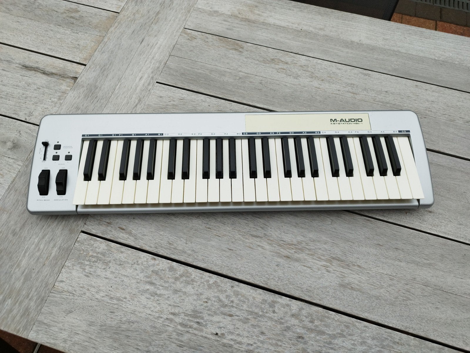 Keyboard M-Audio 49, Muziek en Instrumenten, Keyboards, Ophalen