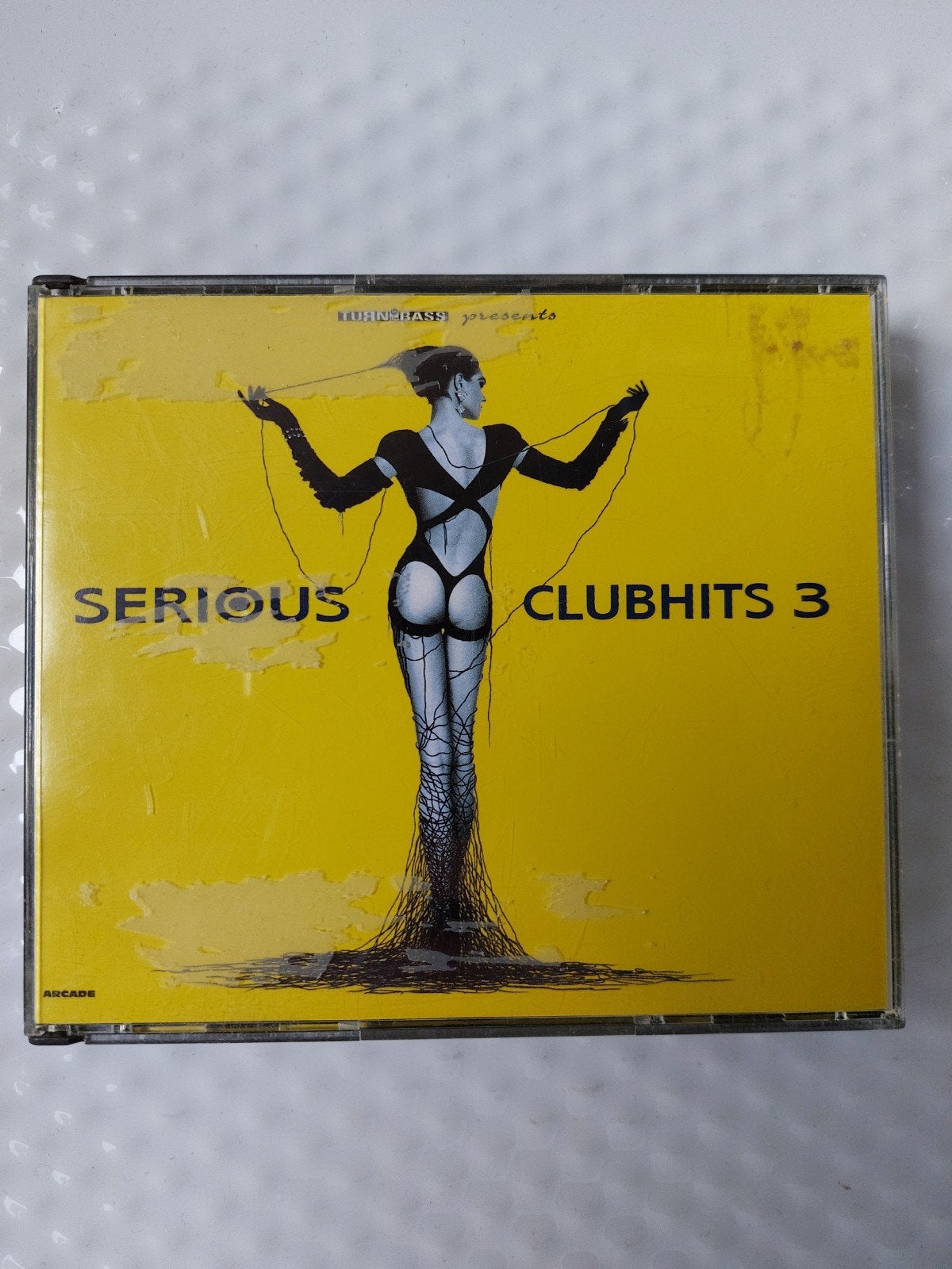 SERIOUS CLUBHITS 3, CD & DVD, CD | Dance & House, Envoi