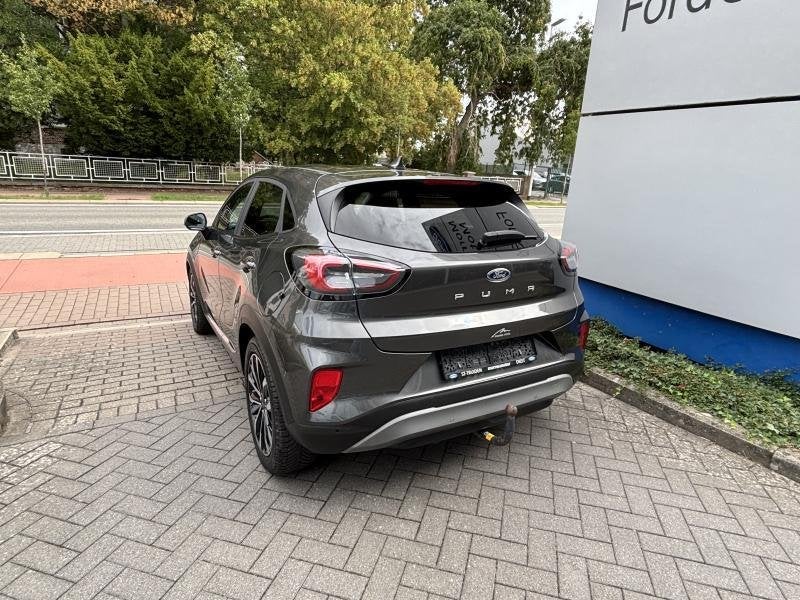 Ford Puma TITANIUM X MHEV Ecoboost 125PK AUT OC3833 *16129*, Auto's, Beige, 124 pk, 5 deurs, Hybride Elektrisch/Benzine