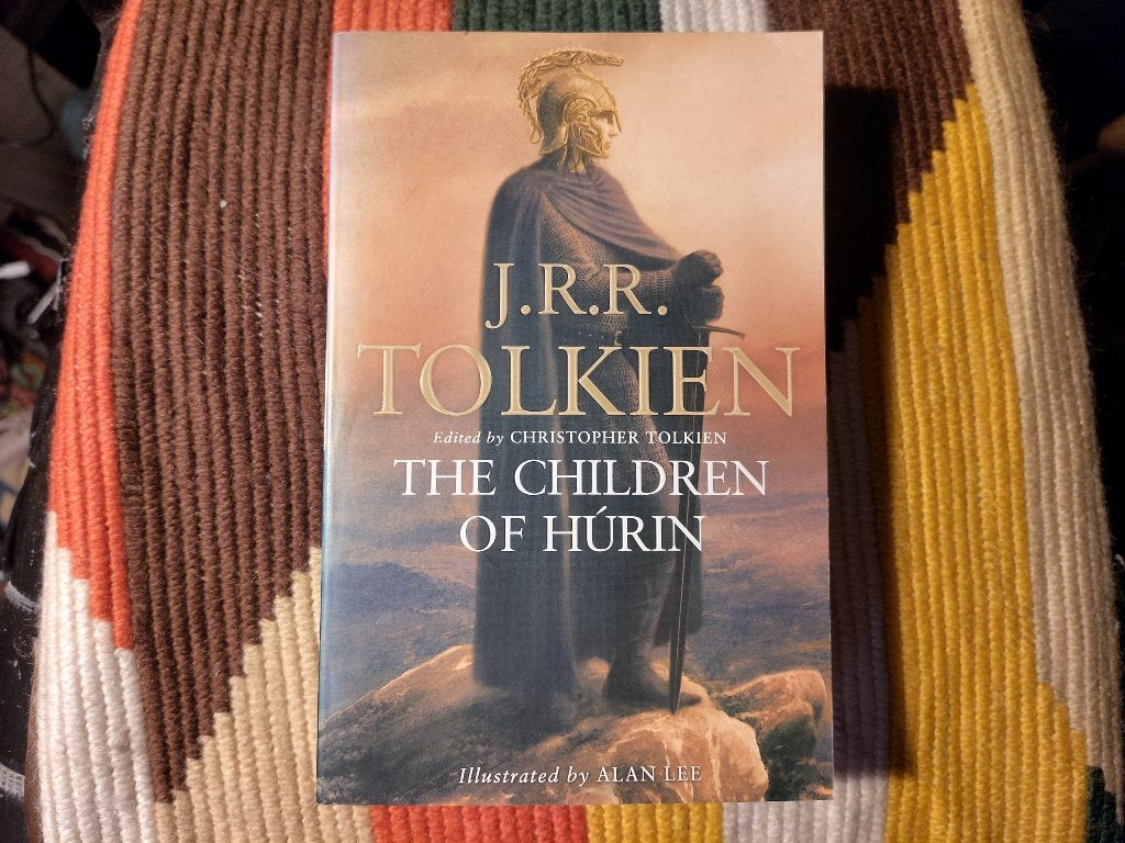 De kinderen van Hurin - J.R.R. Tolkien, Ophalen of Verzenden, Gelezen, Tolkien
