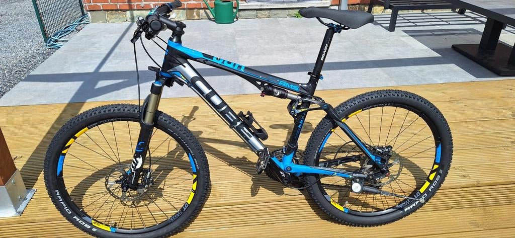 VTT à suspension intégrale Cube AMS 110 Pro. EN ÉTAT DE MARC, Vélos & Vélomoteurs, Autres marques, Enlèvement, Hommes, Frein à disque