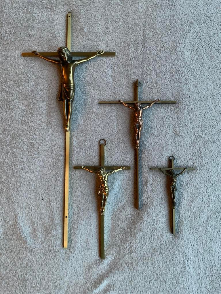 4 kruisbeelden, Ophalen, Zo goed als nieuw, Christendom | Katholiek