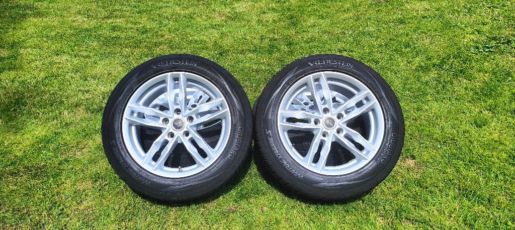 Wielset Toyota CHR 17", Autos : Pièces & Accessoires, Véhicule de tourisme, Enlèvement, Utilisé, Pneus hiver