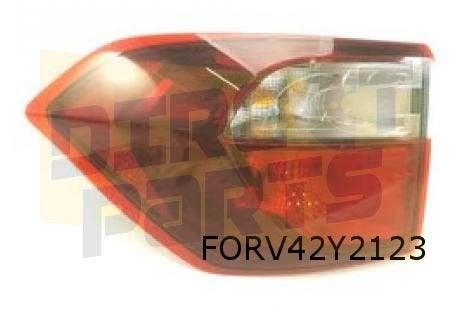 Ford EcoSport achterlicht Rechts (buiten) (niveau 3) Origine, -, Verzenden, -, Nieuw