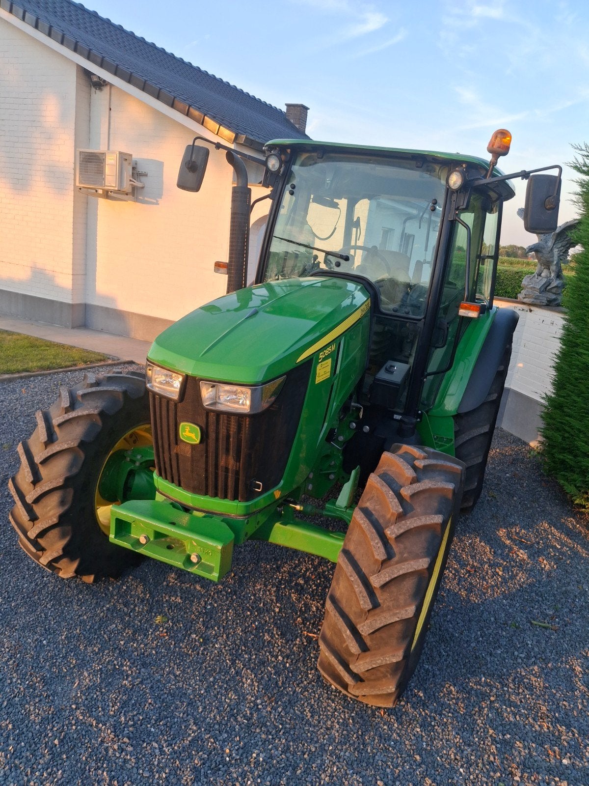 John Deere 5085M, 1177 heures, Enlèvement, John deere, Vergel105@hotmail.com