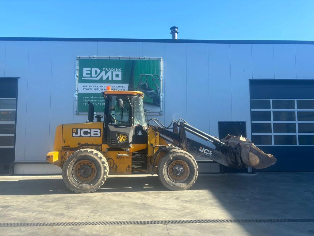 JCB 416 Loader (année de construction 2013), Articles professionnels, Machines & Construction | Grues & Excavatrices, Chargeuse sur pneus ou Chouleur