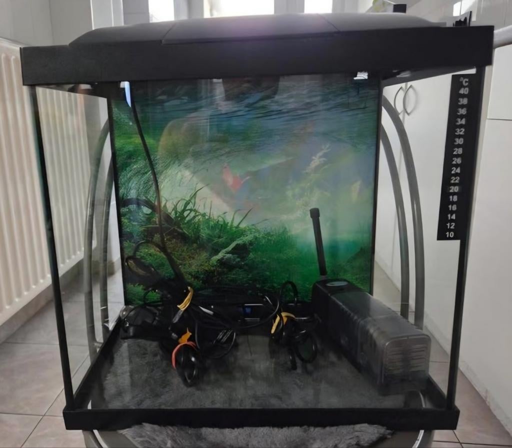 Aquarium compleet 30l. 35L , 20D , 35H, Ophalen