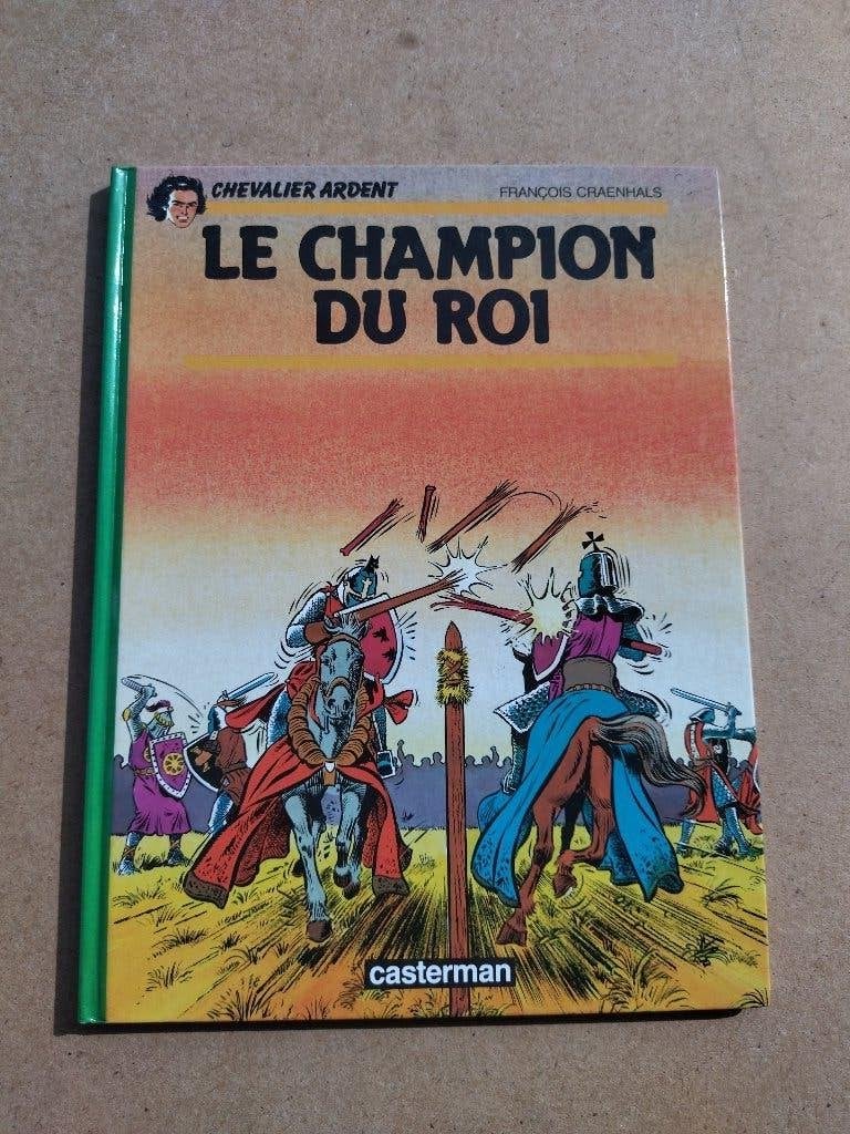 Chevalier Ardent - 14. Le Champion du roi, Livres, Enlèvement ou Envoi, Une BD, François Craenhals, Comme neuf