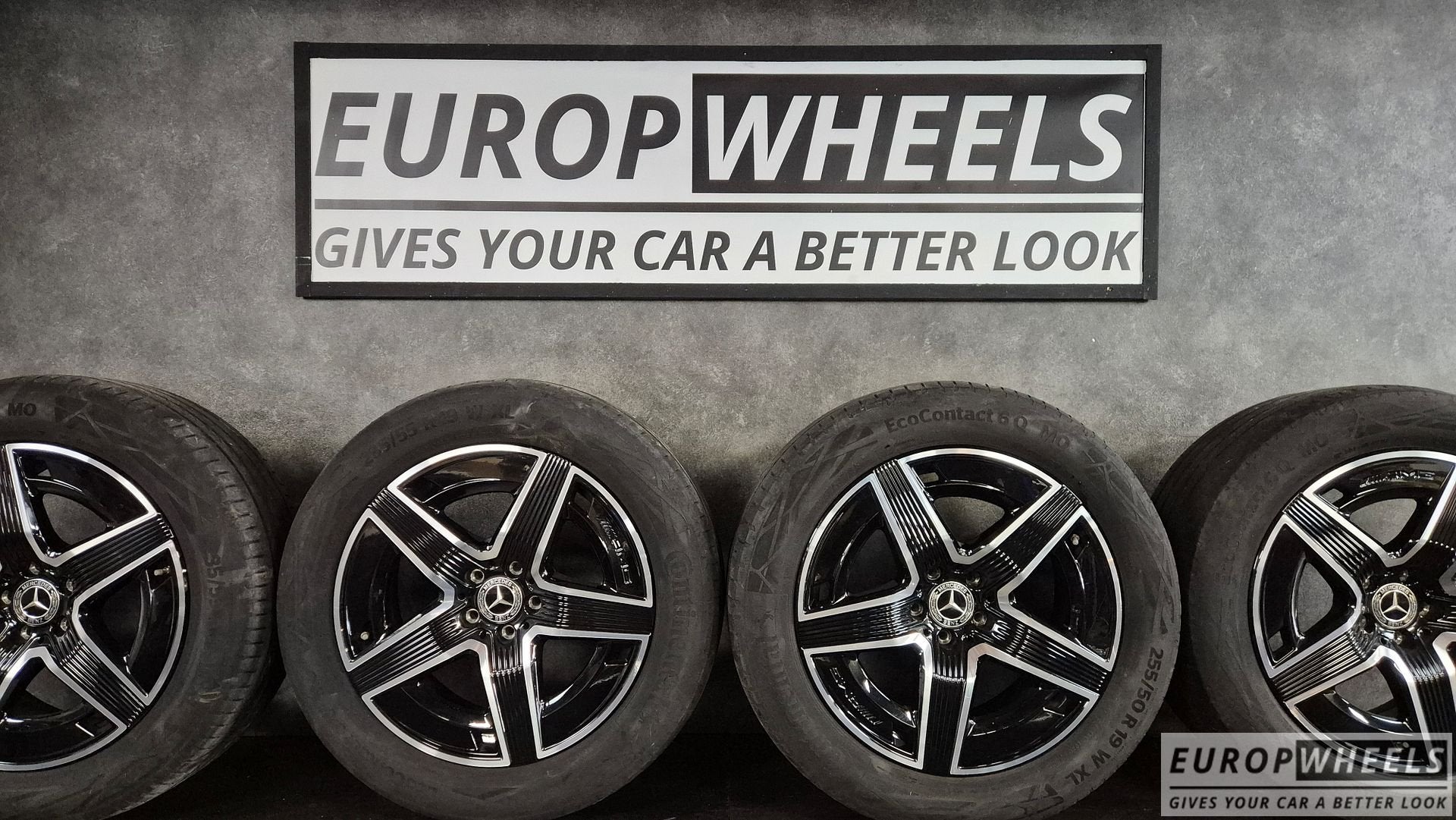 19 inch Mercedes GLC X254 C254 AMG velgen zomerbanden, Auto-onderdelen, Banden en Velgen, 19 inch, Gebruikt, -, -