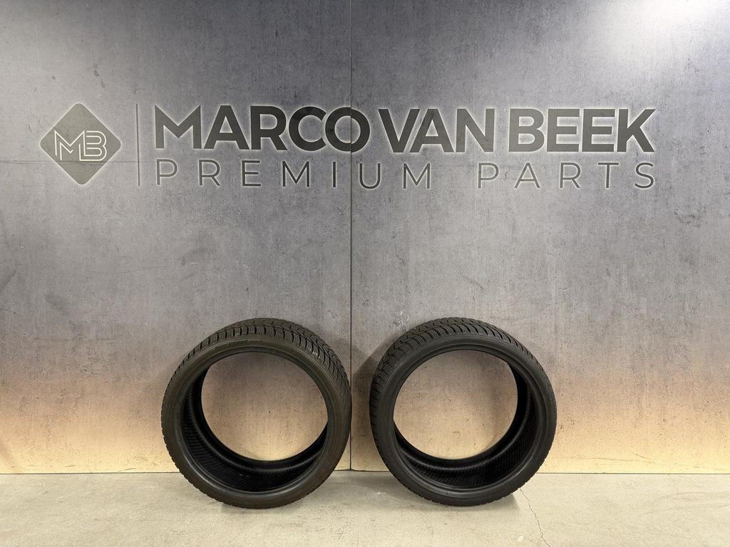 19 Inch Hankook winterbanden set van 2, Auto-onderdelen, Banden en Velgen, 19 inch, Gebruikt, -, -