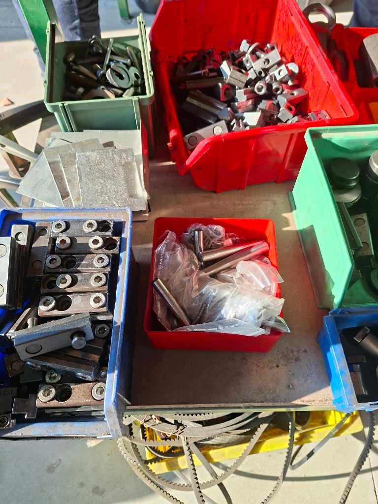 opspan gereedschap voor draaibank , freesmachine, Doe-het-zelf en Bouw, Ophalen, Gebruikt, Onderdeel