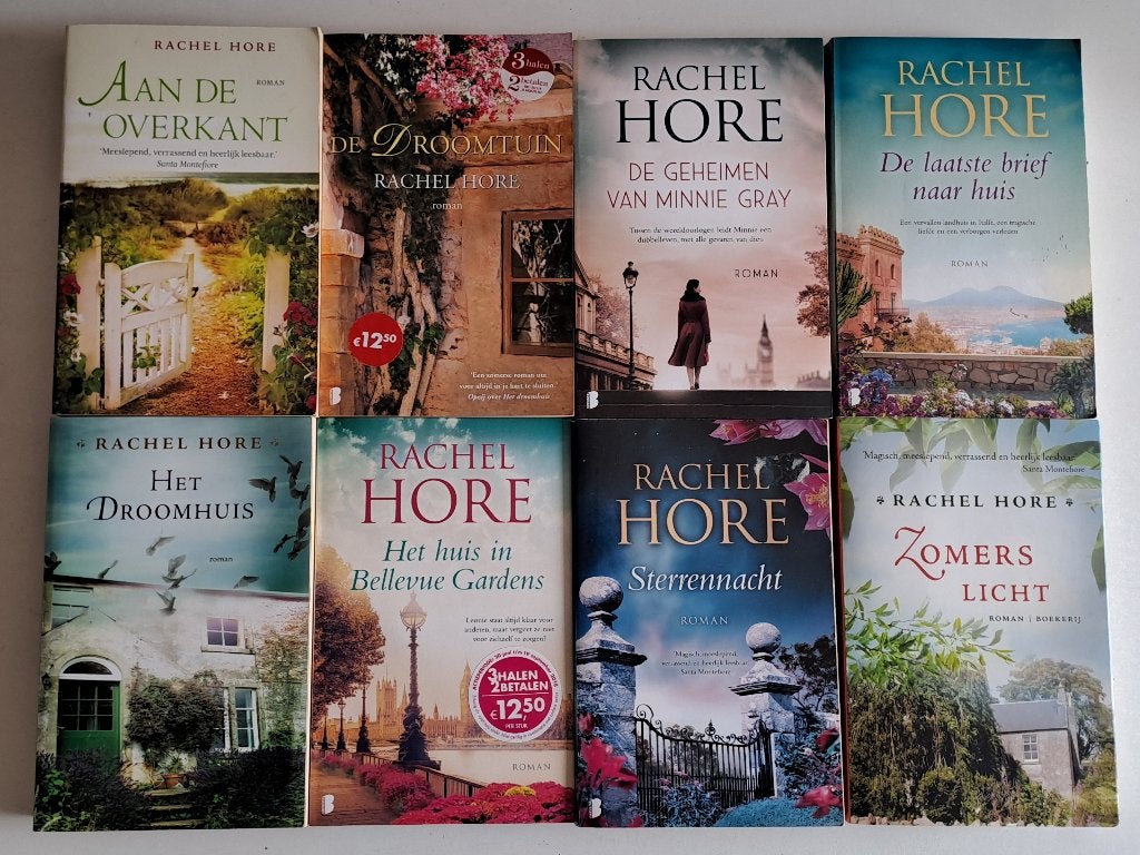 Boeken Rachel Hore, Boeken, Ophalen of Verzenden, Gelezen