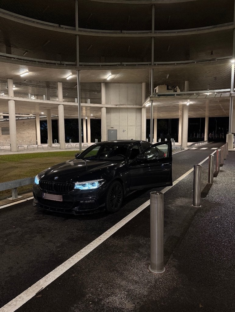 BMW 530E IPerformance M Pakket, Cuir, Euro 6, Entretenue par le concessionnaire, Noir