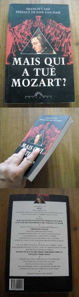Mais qui a tué Mozart ? (Francis Carr), Ophalen, Gelezen