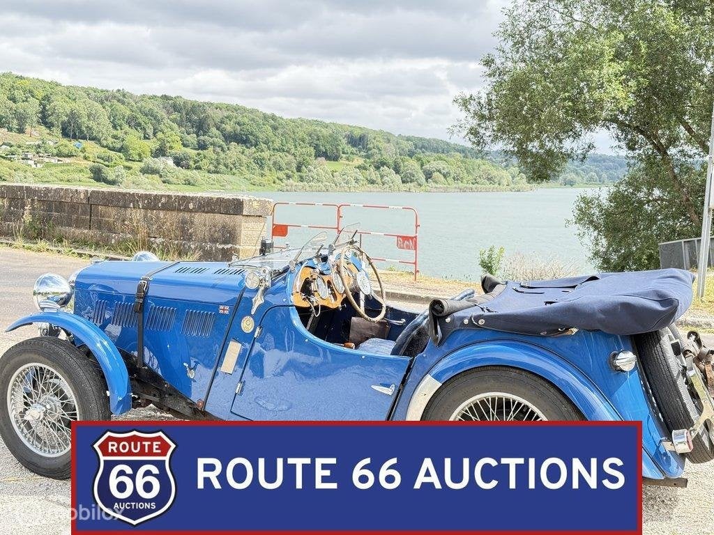 Singer Nine Le Mans Four-Seater | 1936 | Route 66 Auctions, foto 8