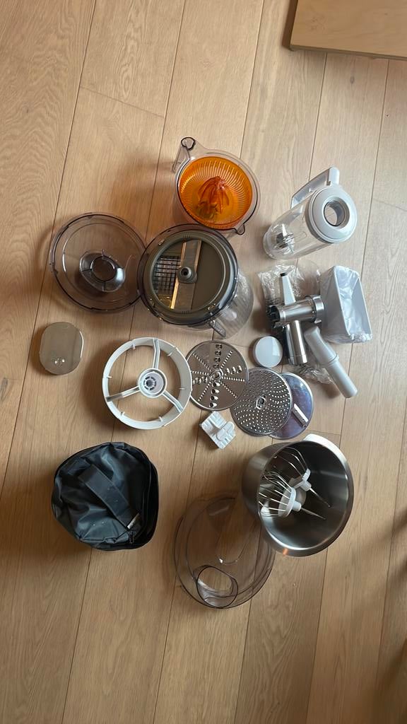 Bosh Mum accessoires, blender, gehaktmolen, blokjessnijder.., Electroménager, Mélangeurs de cuisine, Enlèvement ou Envoi