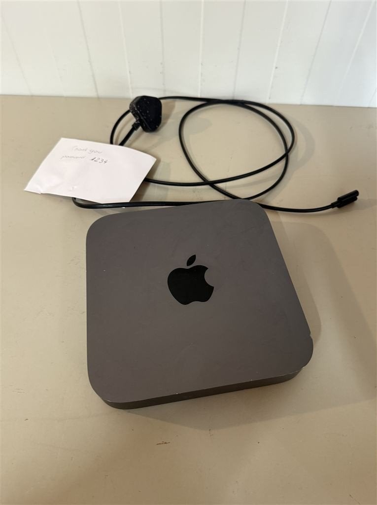 Apple Mac Mini 2018 - i7 3.2GHz, 16GB RAM, 1TB SSD - Spacegr, Computers en Software, Apple Desktops, Ophalen of Verzenden, Zo goed als nieuw