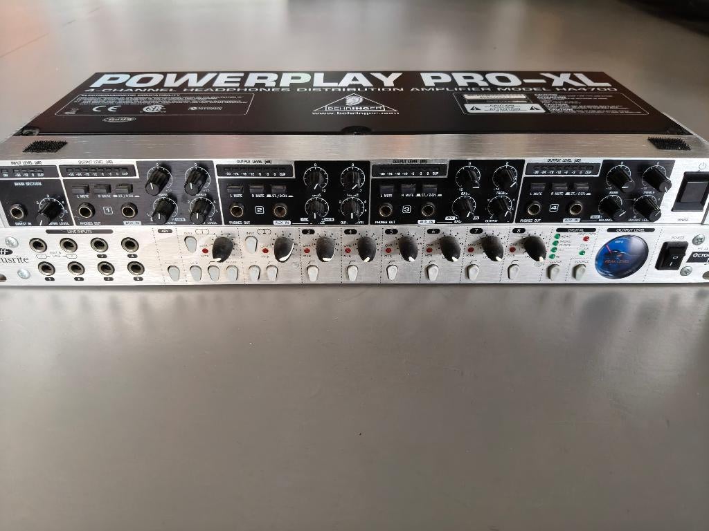 Behringer Powerplay Pro-XL 4 channel headphone output, Enlèvement, Comme neuf, Canal audio 2, Behringer