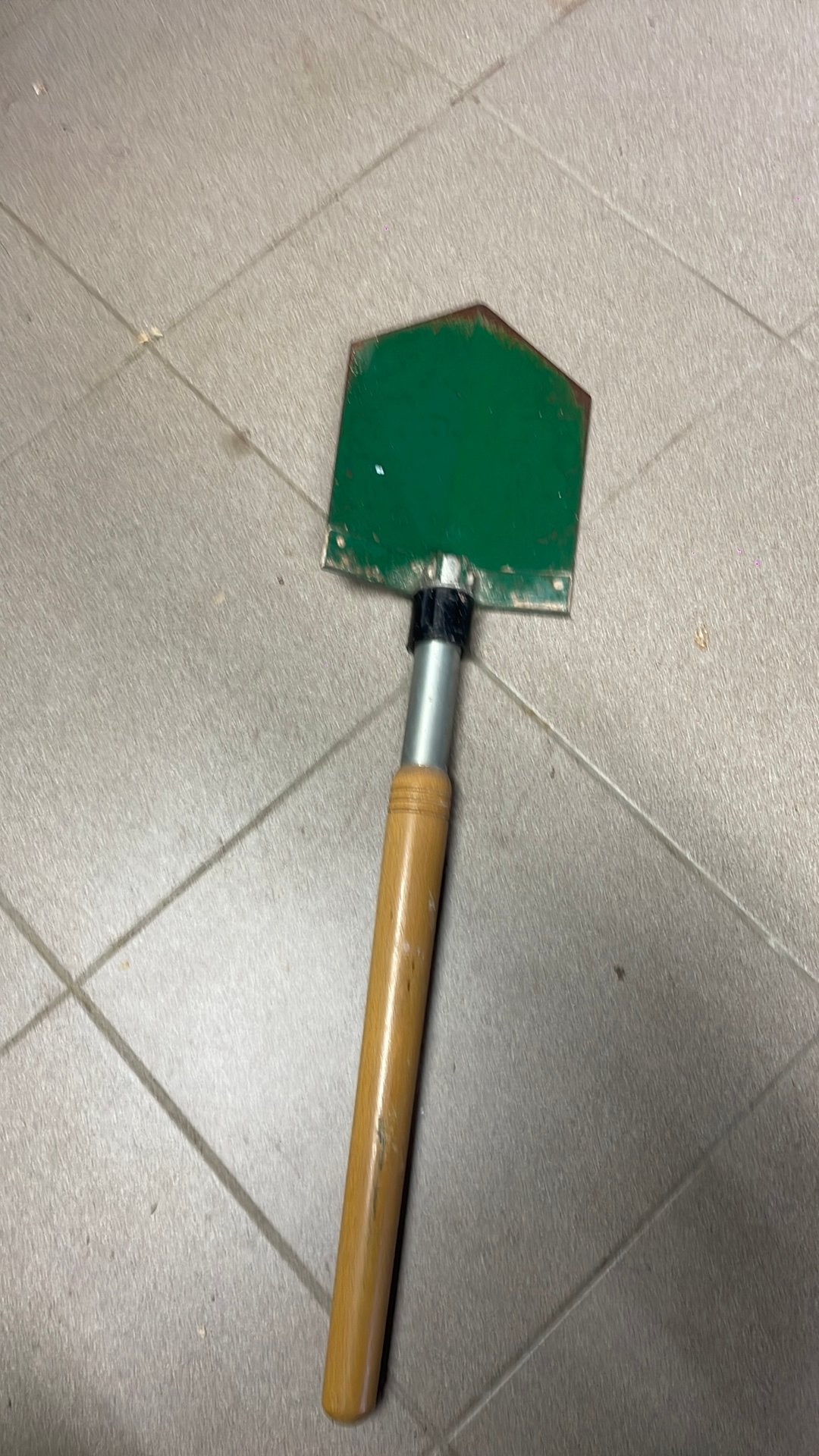 Plooibare schep, Tuin en Terras, Ophalen, Zo goed als nieuw