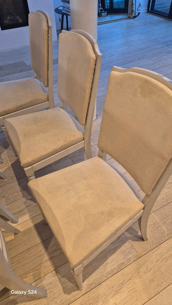 6 chaises, Antiquités & Art, Antiquités | Meubles | Chaises & Canapés, Enlèvement ou Envoi