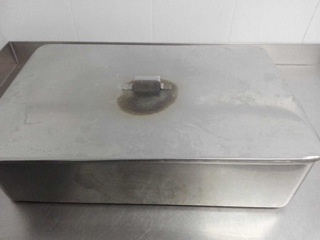 marmite en acier inoxydable couvre 2 feux à gaz - Hospi, Articles professionnels, Enlèvement
