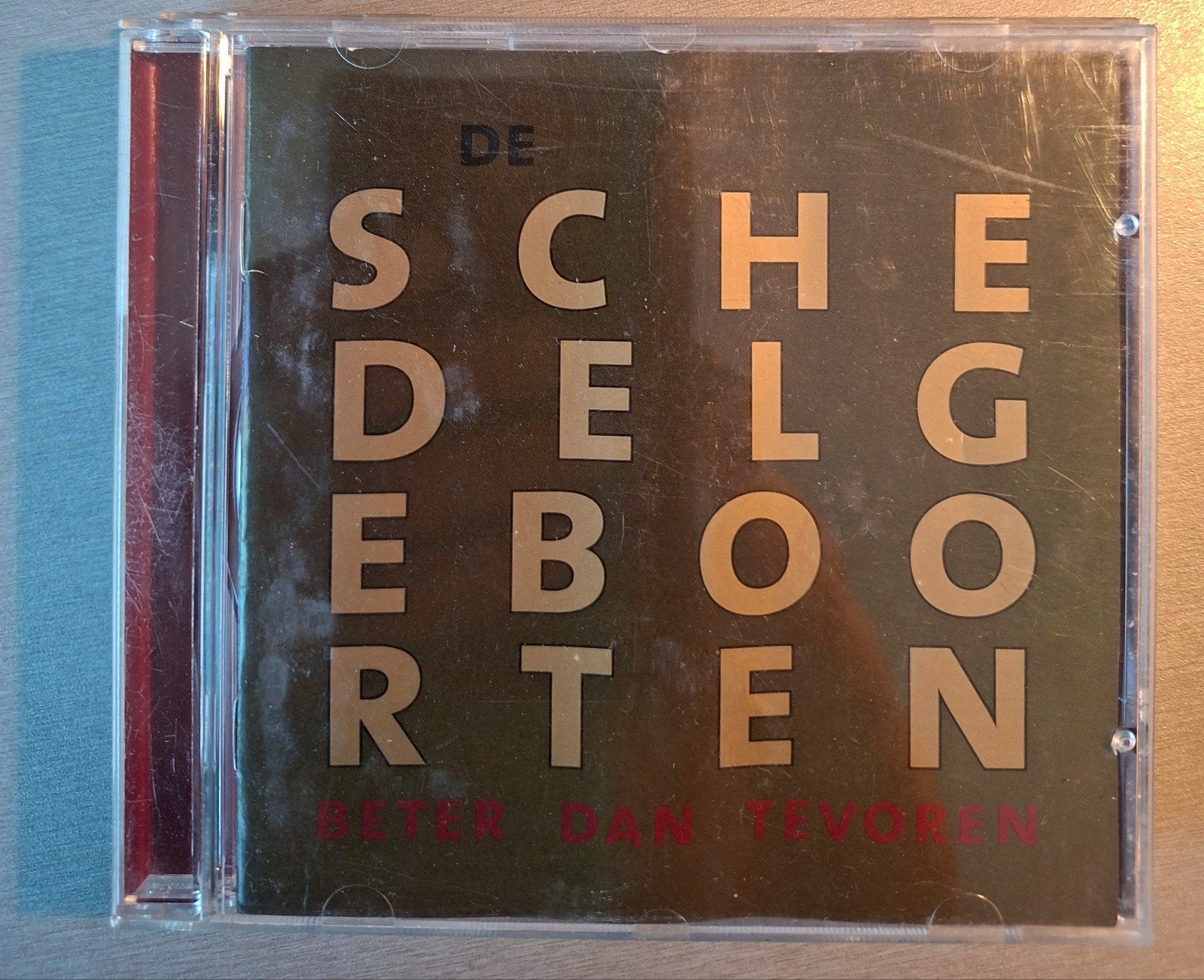Cd. De Schedelgeboorten.  Beter dan tevoren., Cd's en Dvd's, Cd's | Nederlandstalig, Gebruikt, Ophalen of Verzenden