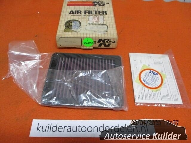 K&N Luchtfilter Mitsubishi Pajero Mini 660 turbo Kei Car Nie, Neuf, -, Mitsubishi, -