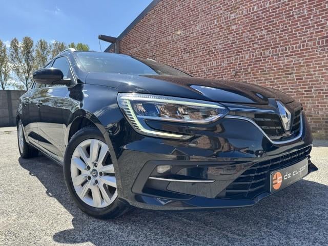 Renault Megane "HYBRIDE" full/plug-in/AUTOMAAT/70 000km/2022, Stof, 4 cilinders, Zwart, 74 kW