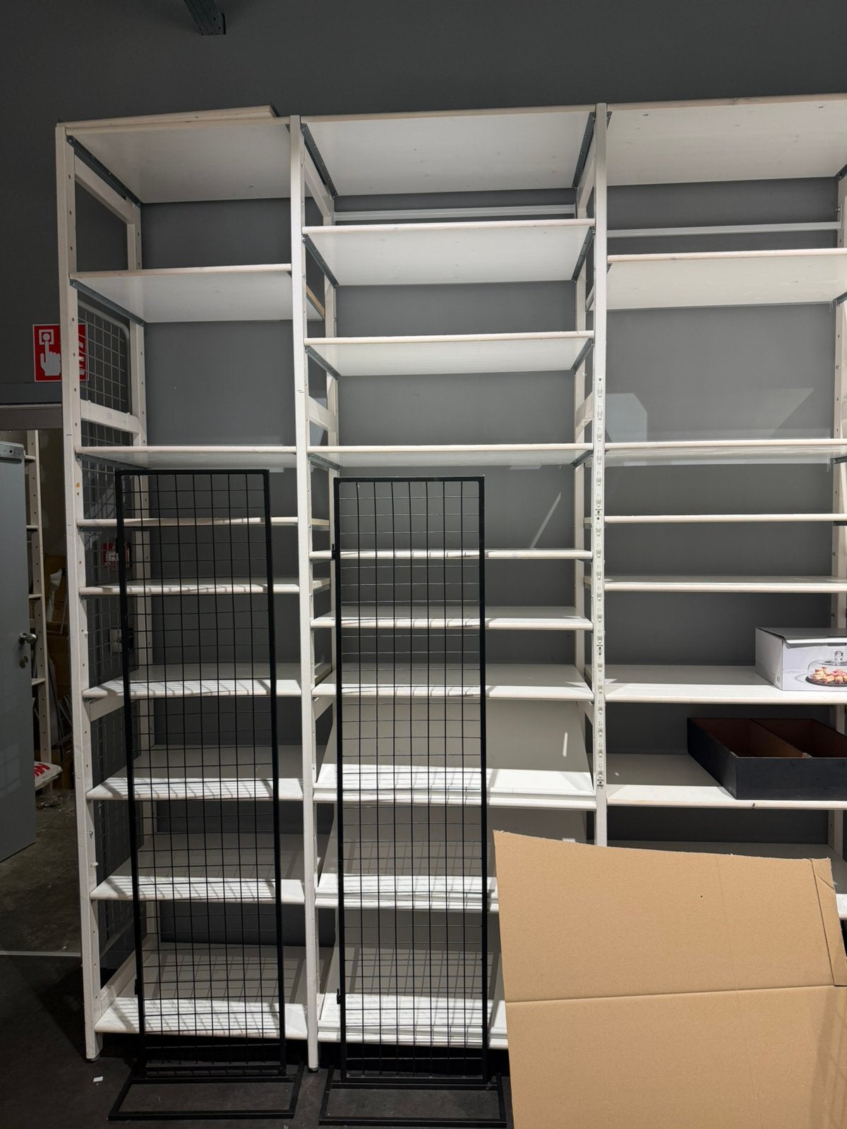 Winkel rekken Stellingrek / veel op voorraad, Maison & Meubles, Enlèvement, Comme neuf