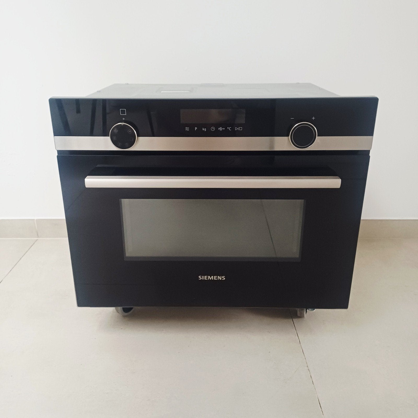 Siemens iQ500 inbouw combimagnetron - oven 45cm, Encastré, Siemens, Comme neuf, Enlèvement
