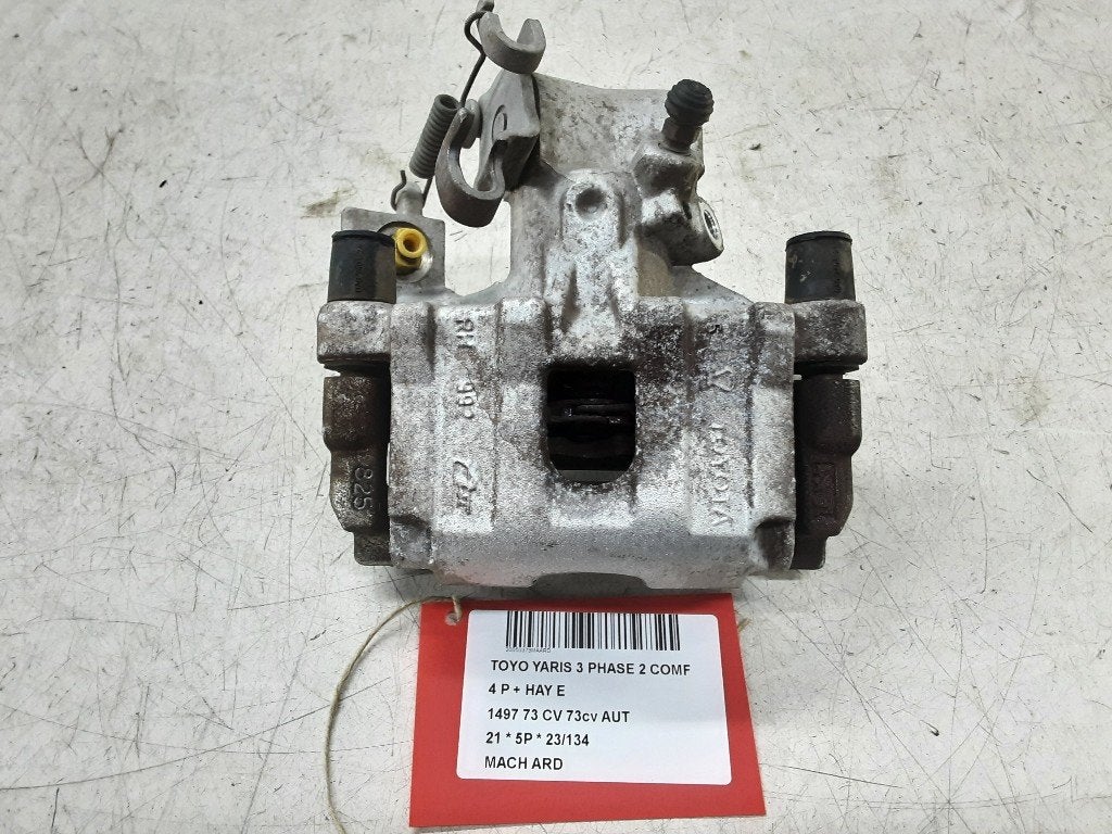 ETRIER DE FREIN ARRIÈRE DROIT Toyota Yaris III (P13), Kundenbetreuung@toyota.de, Toyota, Utilisé, Toyota-Allee 2
50858  Köln, DE