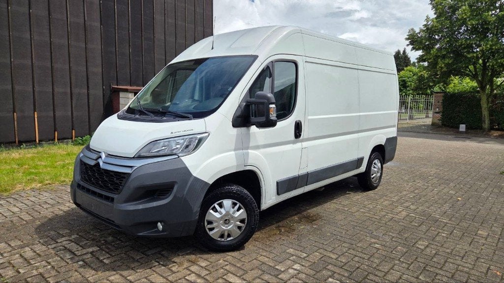 Citroen Jumper 2.0 HDI van 2018, EURO 6, prima staat, Auto's, Citroën, Jumper, Euro 6, Wit, Bedrijf