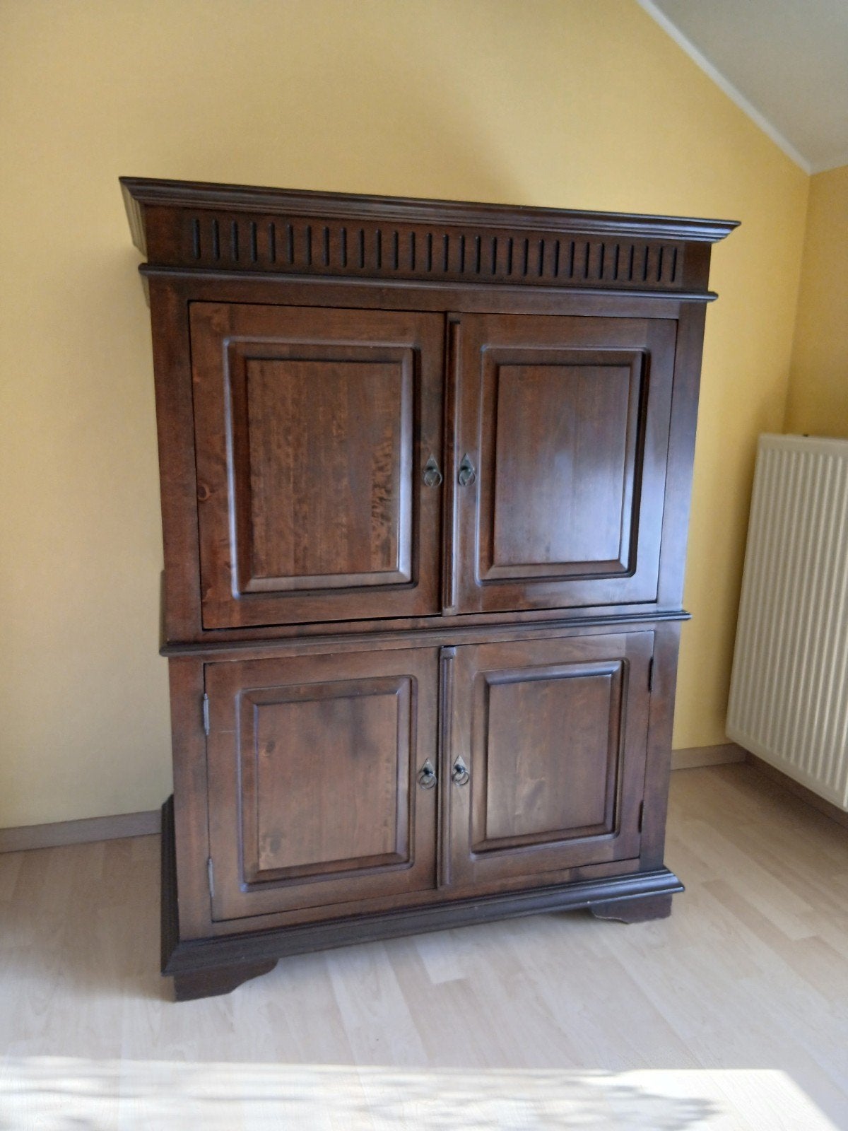 Meuble (anciennement meuble TV) en bois massif, Enlèvement